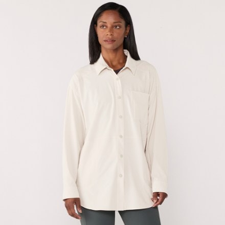 prAna Railay Oversize Button-Down Shirt - Women's 2