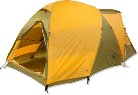 Tent with Rainfly (Yellow/Moss)