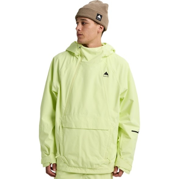 On Body Image of color Glow Yellow Green