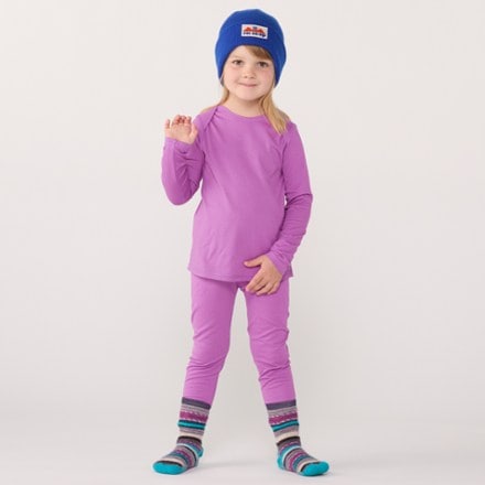 REI Co-op Midweight Crew Base Layer Top - Toddlers' 3