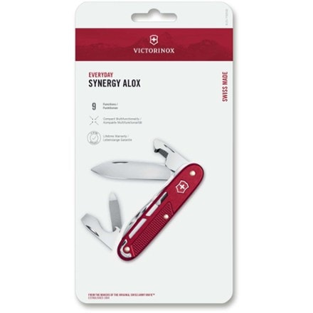 Swiss Army Synergy Alox Knife 3