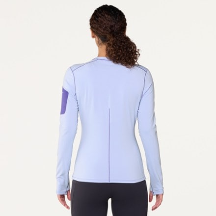 Arc'teryx Rho Zip Neck Base Layer Top - Women's 2