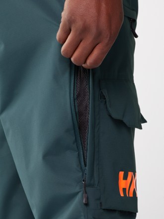 Helly Hansen Sogn Cargo Bib Snow Pants - Men's 6