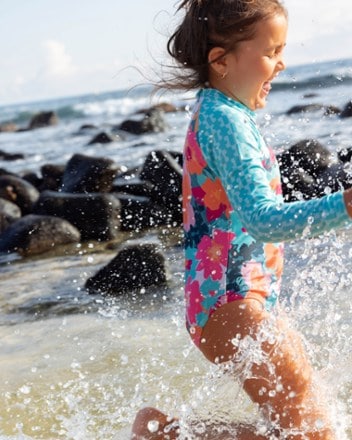 Nani Swimwear Mini Long-Sleeve One-Piece Swimsuit - Kids' 4