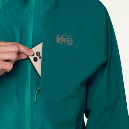 REI Co-op XeroCloud 3L Rain Jacket - Men's 6