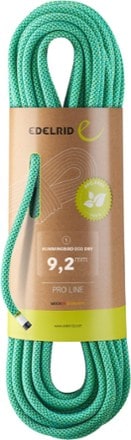 Edelrid Hummingbird Eco Dry 9.2 mm Rope 0