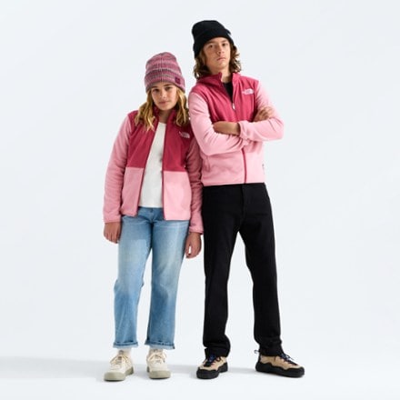 The North Face Glacier Full-Zip Hoodie - Kids' 2