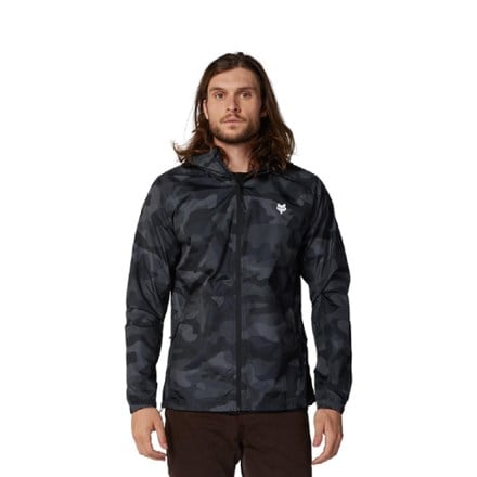 Fox Fox Head Camo Bike Windbreaker - Men's 0