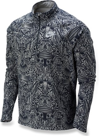 nike half zip t shirt