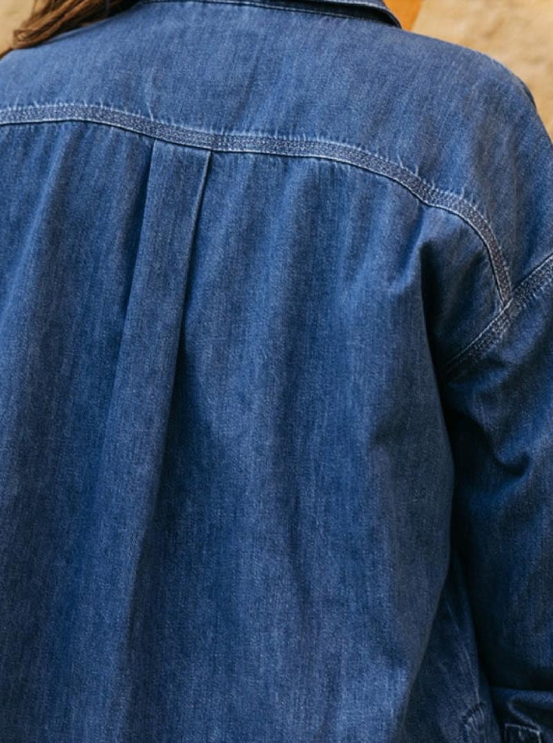 Location Image for Gwavas Denim Shirt - Women's