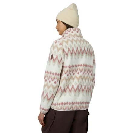 Free Country Sierra Sherpa Fleece Pile Snap-Front Jacket - Women's 1