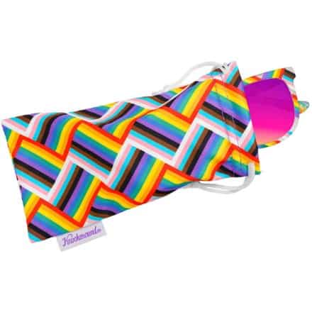 Knockaround Paso Robles Pride Polarized Sunglasses 5