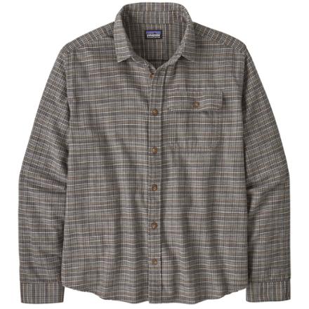 Patagonia Long-Sleeve Cotton in Conversion Fjord Flannel Shirt - Men's 0