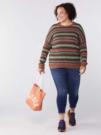 REI Co-op Wallace Lake Waffle Sweater - Women's 3