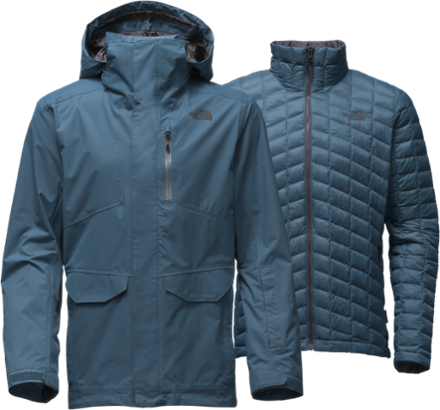 the north face thermoball snow