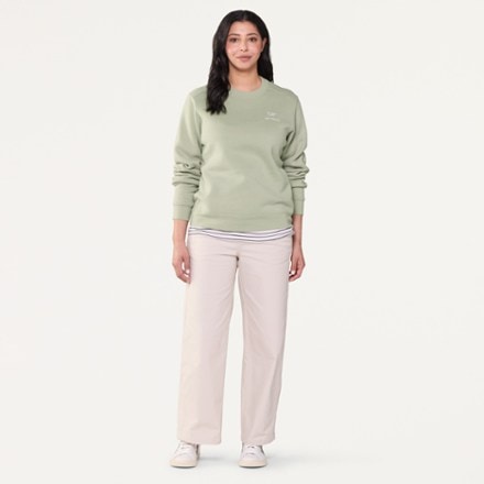 Arc'teryx Emblem Fleece Crew Pullover - Women's 3