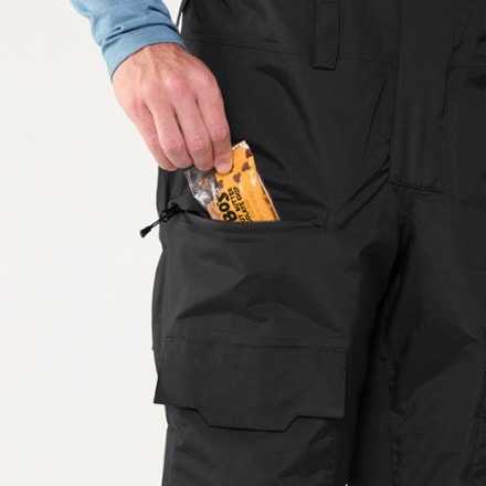 Helly Hansen Sogn Cargo Bib Snow Pants - Men's 8