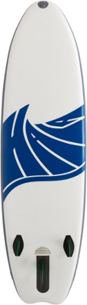 Hala Rado Inflatable Stand Up Paddle Board with Paddle - 10' 10" 2