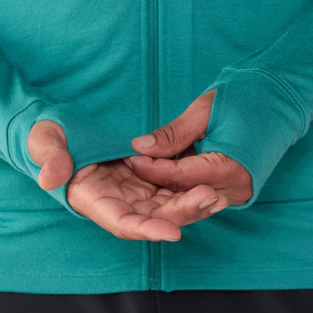 Icebreaker Merino 260 Quantum Long-Sleeve Zip Hoodie - Men's 7