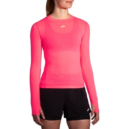 Brooks High Point Long-Sleeve Shirt - Women's 0