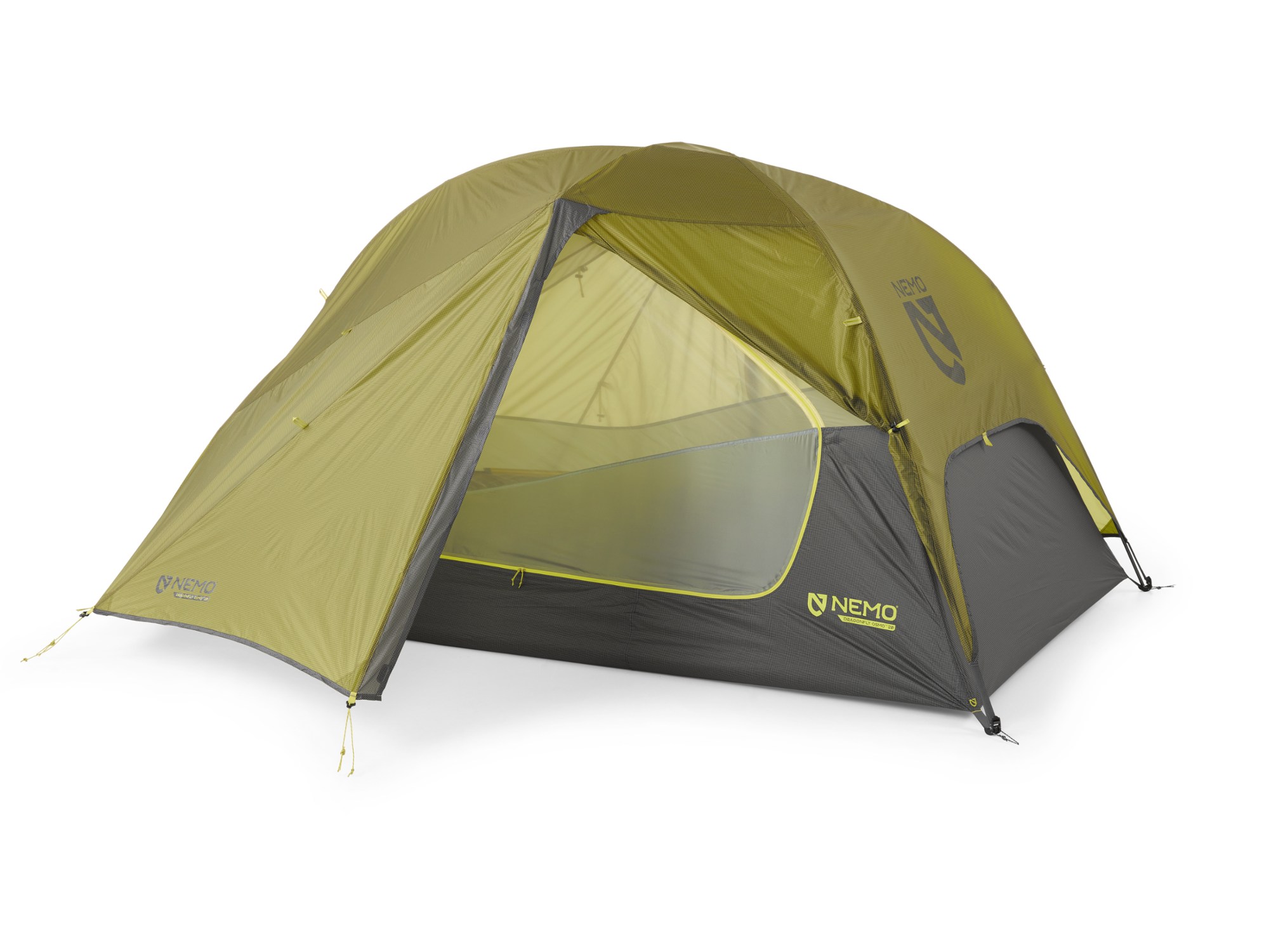 NEMO Dragonfly OSMO 2P Tent Green