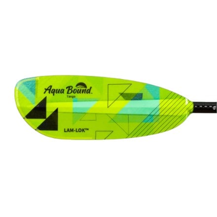 Aqua Bound Tango Fiberglass 2-Piece Straight Shaft Kayak Paddle 1