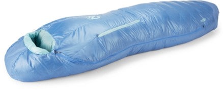 NEMO Riff 30 Endless Promise Down Sleeping Bag - Women's 3/4 head view