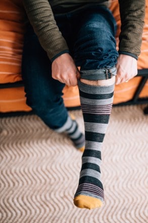 Darn Tough Oxford Crew Light Socks - Men's 1