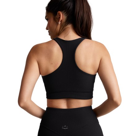 Beyond Yoga Impulse Ribbed Bra 1