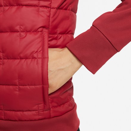 running jacket with pockets