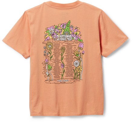 Parks Project 1963 National Parks Tour T-Shirt - Women's 4