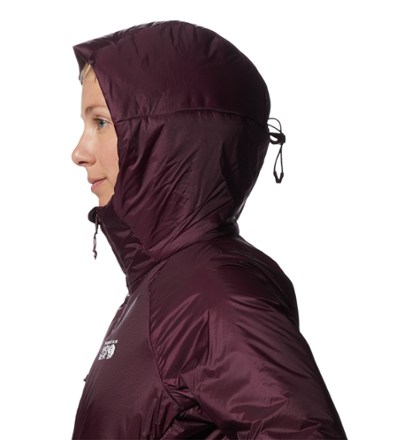 Mountain Hardwear Compressor Insulated Hoodie - Women's 8