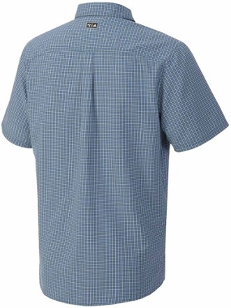 Back View (Tribe Blue Check)