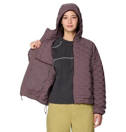 Mountain Hardwear StretchDown Light Hooded Down Jacket - Women's 5