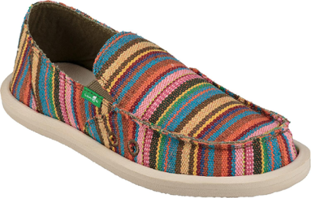 Sanuk Girl's Lil Donna Blanket Shoes