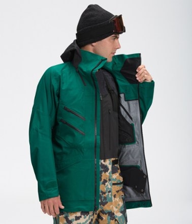 north face mens ski jackets clearance