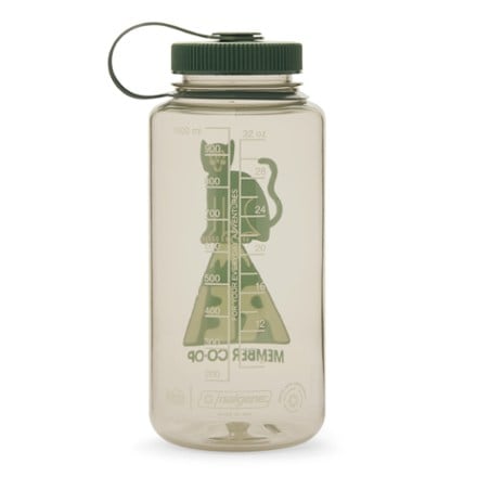 REI Co-op Nalgene Sustain Community Chosen Graphic Wide-Mouth Water Bottle - 32 fl. oz. 1