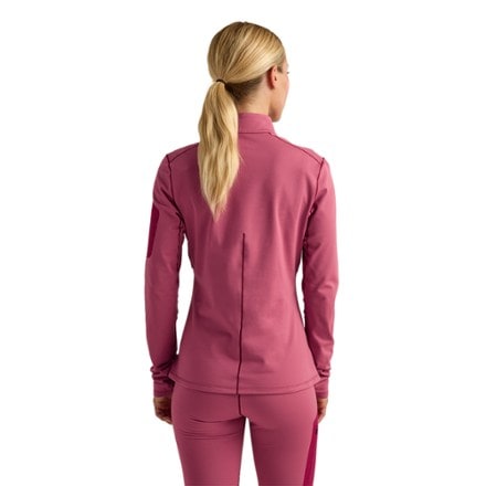 Arc'teryx Rho Zip Neck Base Layer Top - Women's 2