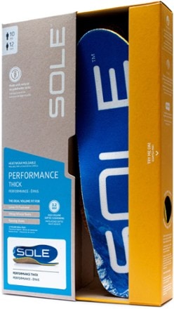 SOLE Performance Thick Insoles 7