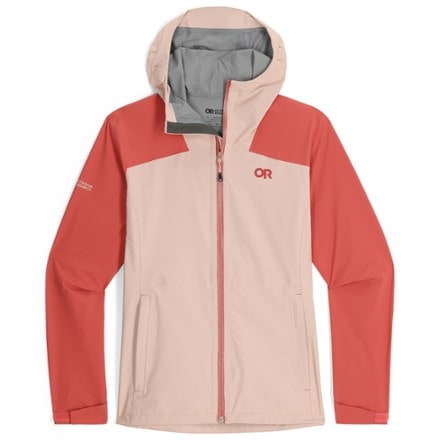 Outdoor Research Stratoburst Stretch Rain Jacket - Women's 0