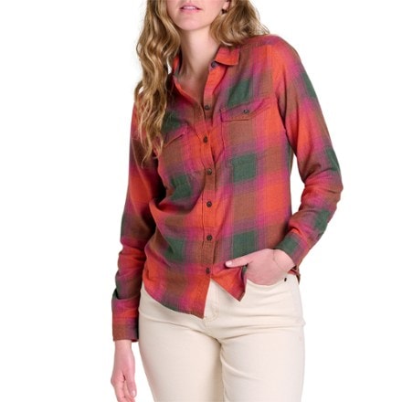 Toad&Co Re-Form Flannel Long-Sleeve Shirt - Women's 2