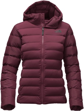 womens north face stretch down jacket