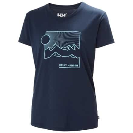 Helly Hansen Skog Graphic T-Shirt - Women's 0