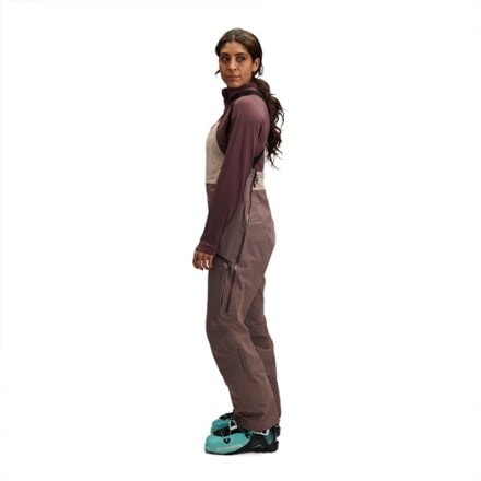 Black Diamond Recon Stretch Bib Pants - Women's 3