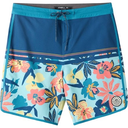 O'Neill Cruzer Scallop 18" Board Shorts - Men's 0