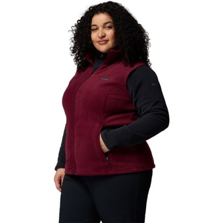 Columbia Benton Springs Fleece Vest - Women's Plus Sizes 4