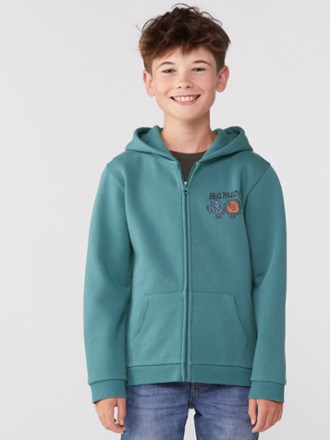 Parks Project Let's Adventure Full-Zip Hoodie - Kids' | REI Co-op