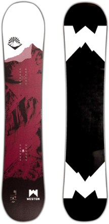 Weston Rise Snowboard - Women's - 2023/2024 0