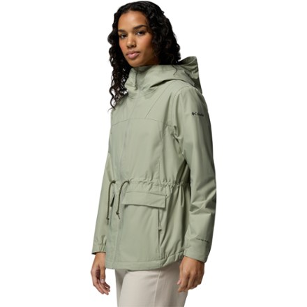 Columbia Sweet Creek II Lined Rain Jacket - Women's 3