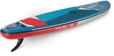 Starboard iGo Zen Roll SC Inflatable Stand Up Paddle Board with Paddle - 10'8" 1